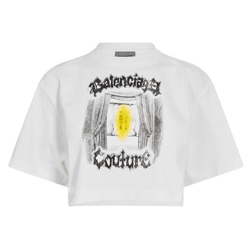 BALENCIAGA - Women's Crop Top