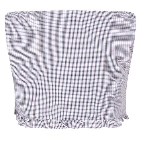 MIU MIU - Women's Check Top Crop