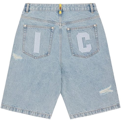 ICECREAM - Men's Denim Shorts