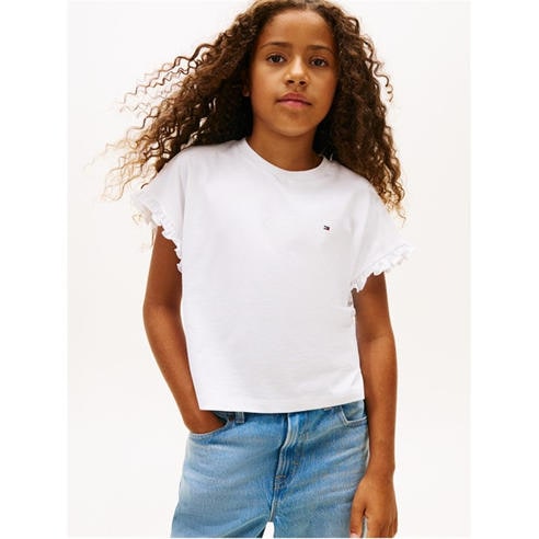 Tommy Hilfiger - Kids' Essential Crop Top
