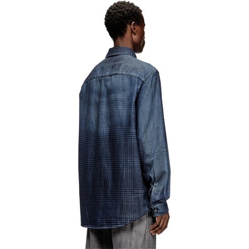 DIESEL - Men's Long Sleeve Denim Shirt