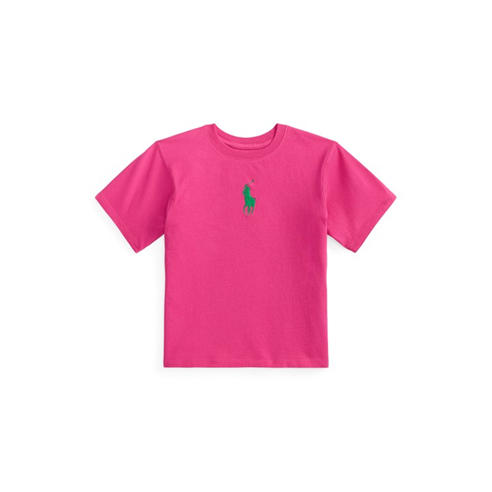 Polo Ralph Lauren - Kids' Centre Logo Cropped T-Shirt