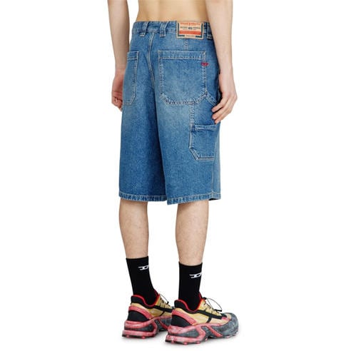 DIESEL - Men's Denim Shorts