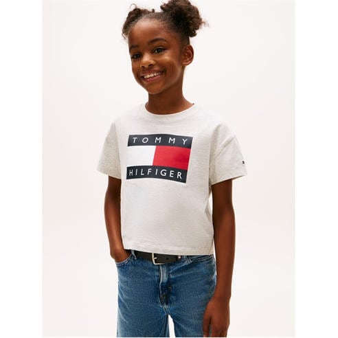 Tommy Hilfiger - Kids' Heritage Cropped Crop Top