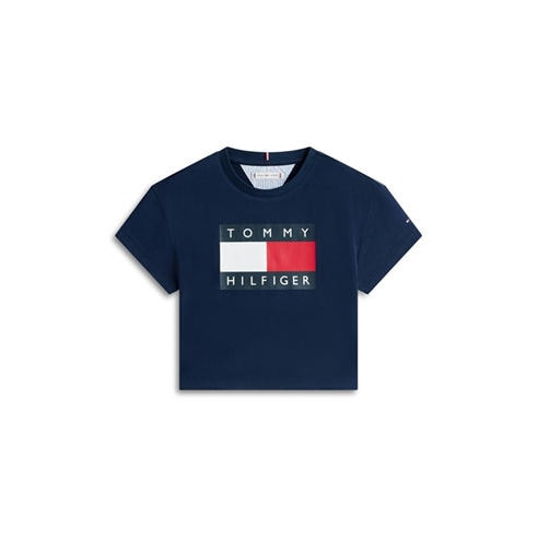 Tommy Hilfiger - Kids' Heritage Cropped Crop Top