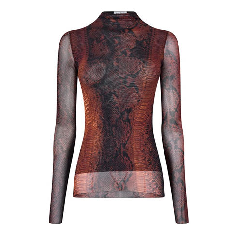 JEAN PAUL GAULTIER - JPG Python Top Ld54