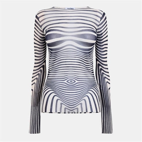 JEAN PAUL GAULTIER - Women's Morph Long Sleeve T-Shirt