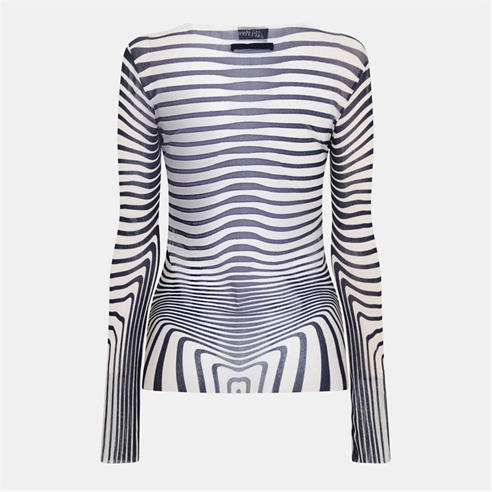 JEAN PAUL GAULTIER - Women's Morph Long Sleeve T-Shirt