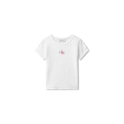Calvin Klein Jeans - CKJ Mono Baby Tee Jn62