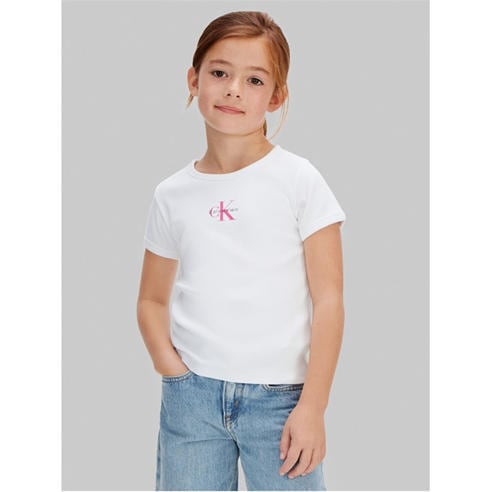 Calvin Klein Jeans - CKJ Mono Baby Tee Jn62