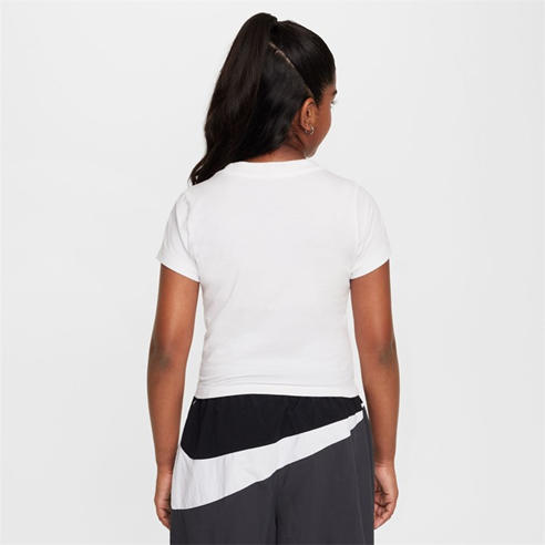 NIKE - Nike Cropped T-Shirt Jn64