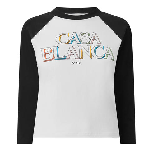 CASABLANCA - Casa Stack Tee Ld64