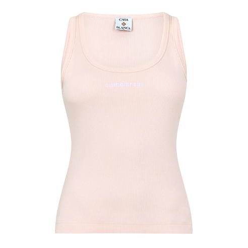 CASABLANCA - Casa Rib Tank Ld63