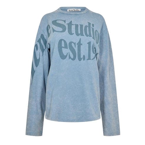 ACNE STUDIOS - Women's Long Sleeve T-Shirt