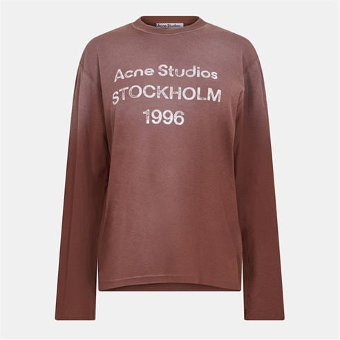 ACNE STUDIOS - Women's Edden Long Sleeve T-Shirt