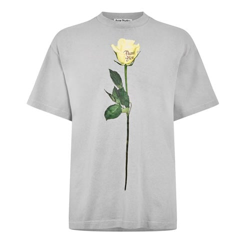 ACNE STUDIOS - Women's Edra Graphic Long Sleeve T-Shirt