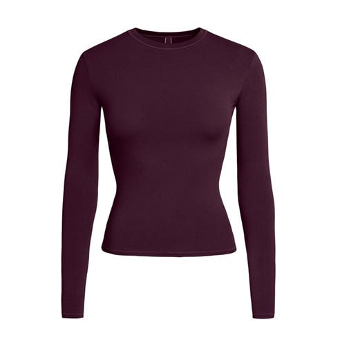 SKIMS - Womens Cotton Jersey Long-Sleeve T-Shirt