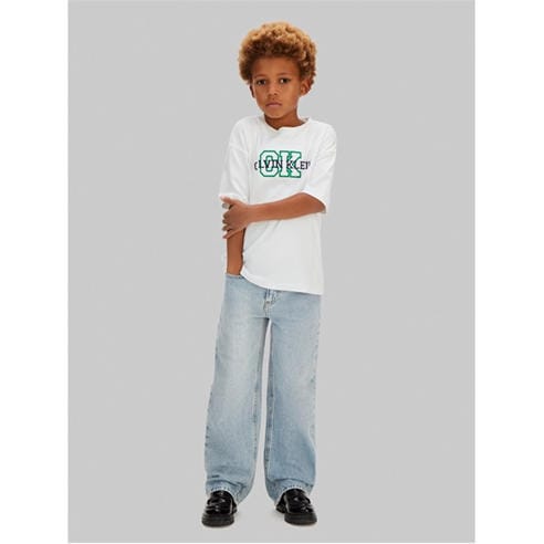 Calvin Klein - Kids' Straight Leg Jeans