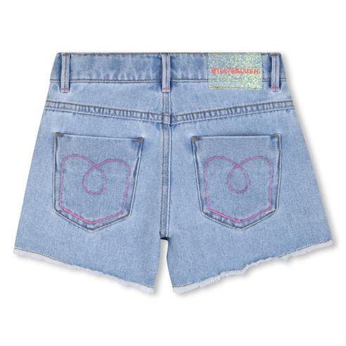 Billieblush - BilBlsh Denim Short Jn62