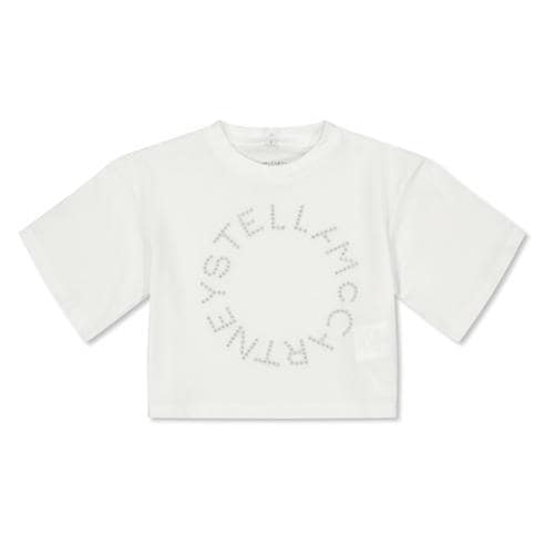 STELLA MCCARTNEY - Stella Logo Tee Jn62