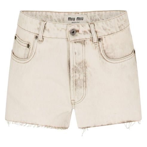 MIU MIU - Miu Dnm Shorts Ld62