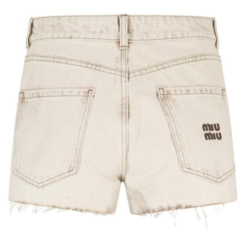 MIU MIU - Miu Dnm Shorts Ld62