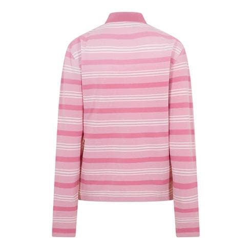 PRADA - Women's Stripe Long Sleeve T-Shirt