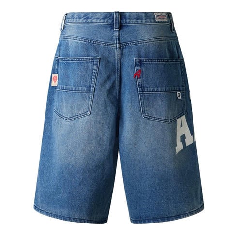 AAPE - AAPE Denim Short Sn63