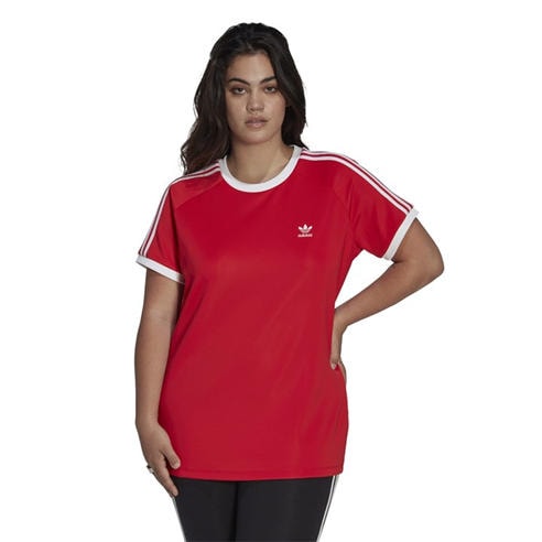ADIDAS ORIGINALS - Slim 3 Stripes T-Shirt