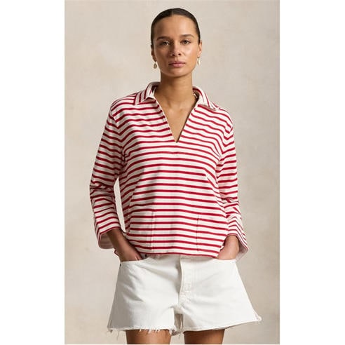 POLO RALPH LAUREN - Womens Long Sleeve T-Shirt