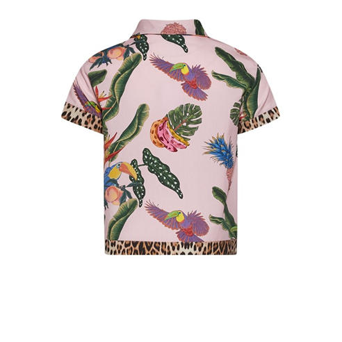ROBERTO CAVALLI - Kids' Short Sleeve Blouse