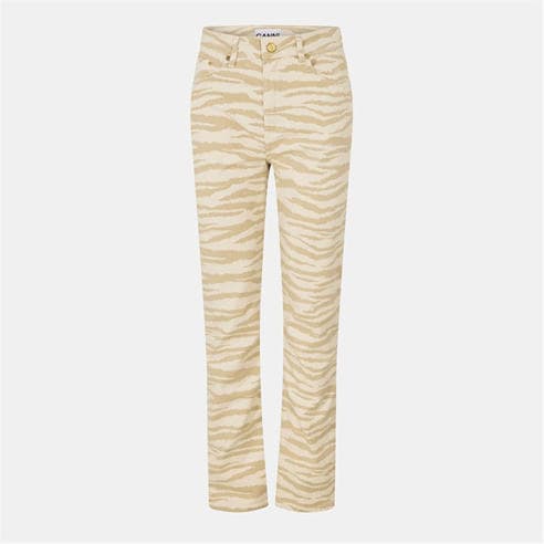 GANNI - Women's Swiggy Straight Leg Jeans