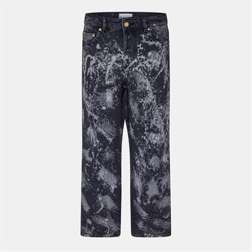 GANNI - Women's Heavy Izey Straight Leg Jeans