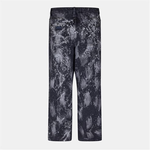 GANNI - Women's Heavy Izey Straight Leg Jeans