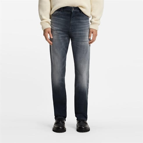 Boss - Men's Ogden Straight Leg Jeans