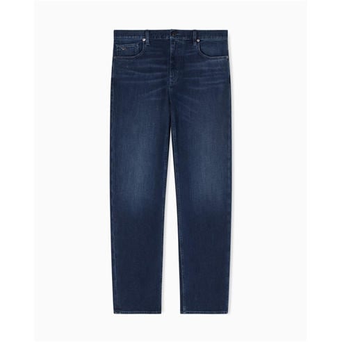 EMPORIO ARMANI - Mens J76 Straight Fit Jeans