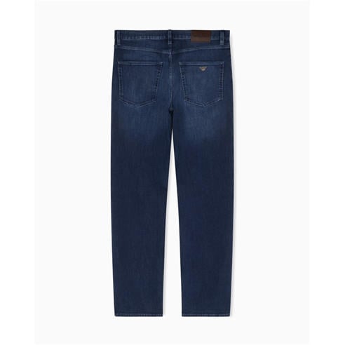 EMPORIO ARMANI - Mens J76 Straight Fit Jeans