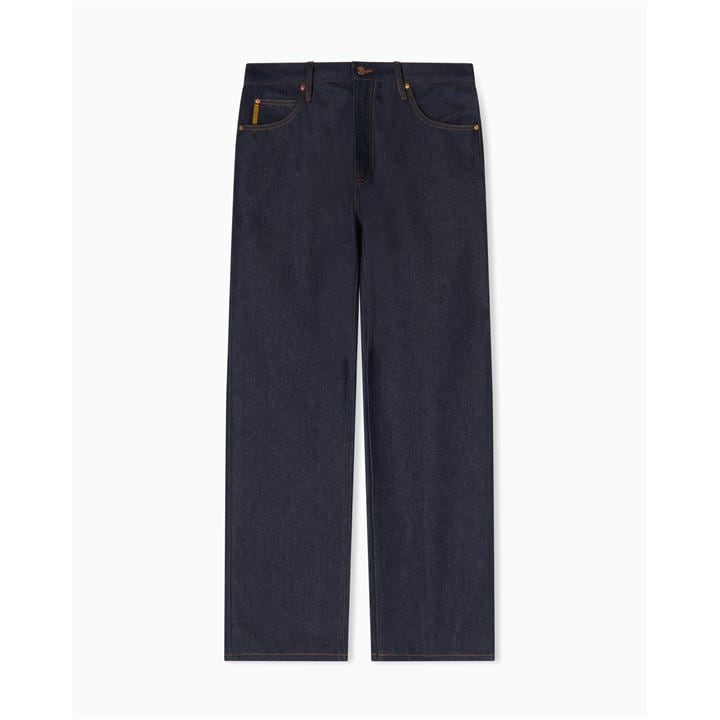Emporio Armani Men's Blue 5 Pockets Pant