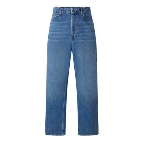 L AB Off White - L/AB Off Diag Jeans Sn71