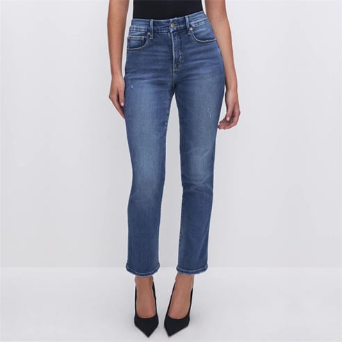 GOOD AMERICAN - Good Cmprsn Jean Ld99