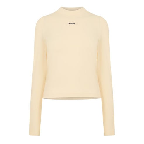 JACQUEMUS - Womens Gros Grain T-Shirt