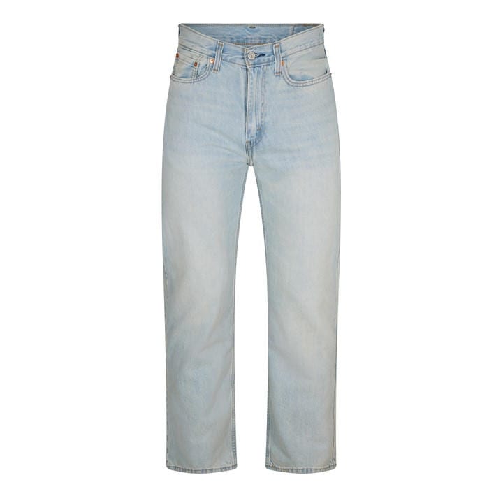 Levis Men's Blue Loose Straight Leg Jeans