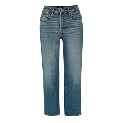 7 For All Mankind - Women's Straight Leg Jeans