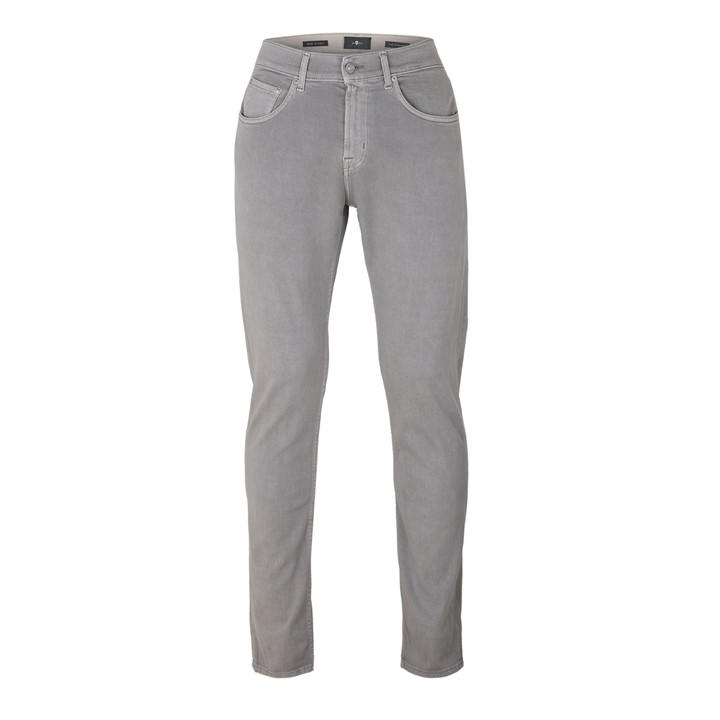 7 For All Mankind Men's Grey 7Fam The Straight Sn62