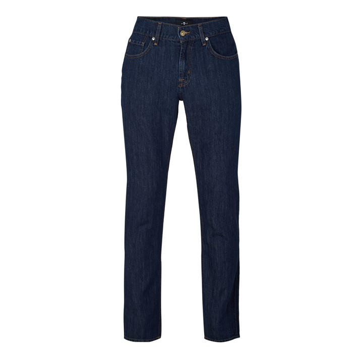 7 For All Mankind Men's Blue 7Fam The Straight Sn62