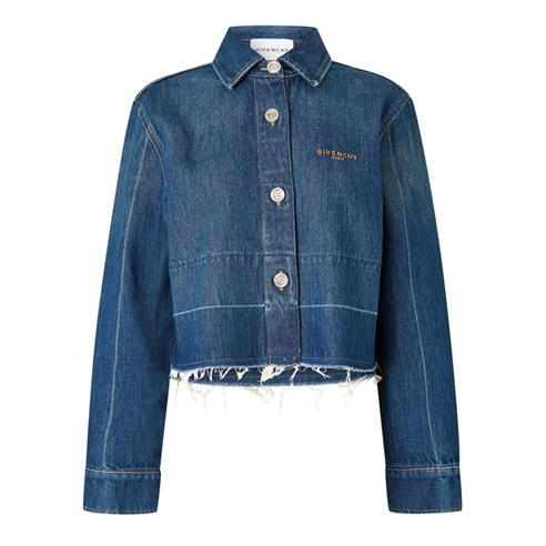 GIVENCHY - GIV Denim Shirt Ld64