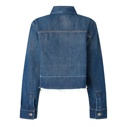 GIVENCHY - GIV Denim Shirt Ld64