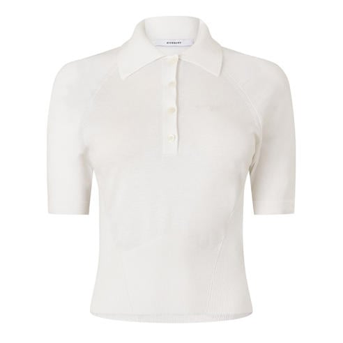 GIVENCHY - GIV Cropped Polo Ld64