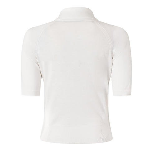 GIVENCHY - GIV Cropped Polo Ld64