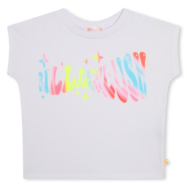 Billieblush Logo Short Sleeve T-Shirt Juniors,All Products : American Fashion Style Bags On Sale